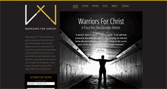 Desktop Screenshot of christswarriors.org